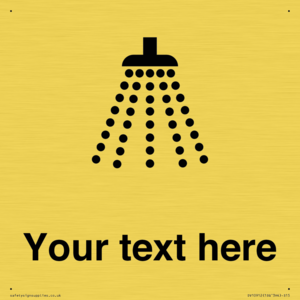 Custom information: Shower